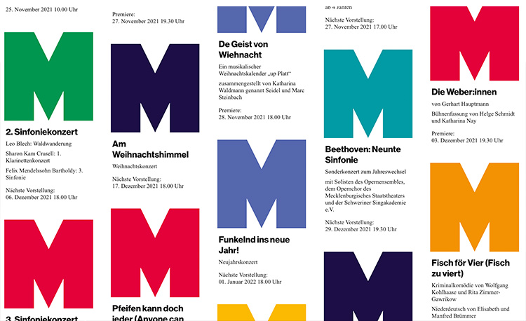 Website des Mecklenburgischen Staatstheaters