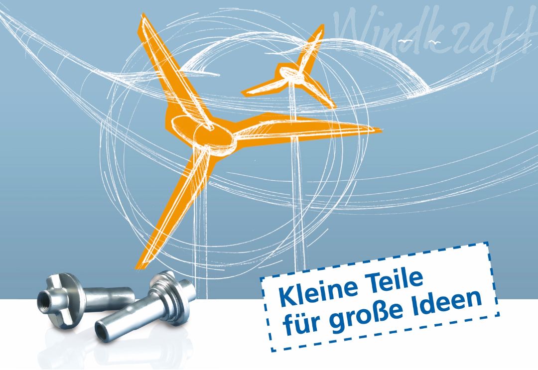 Werbeagentur Landsiedel Müller Flagmeyer, Nordhausen: esw Eichsfelder Schraubenwerk Imagekampagne „Kleine Teile für große Ideen“