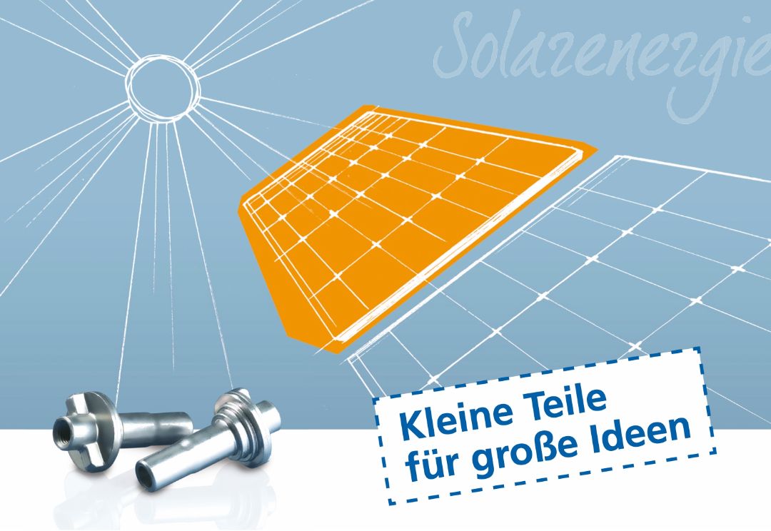 Werbeagentur Landsiedel Müller Flagmeyer, Nordhausen: esw Eichsfelder Schraubenwerk Imagekampagne „Kleine Teile für große Ideen“