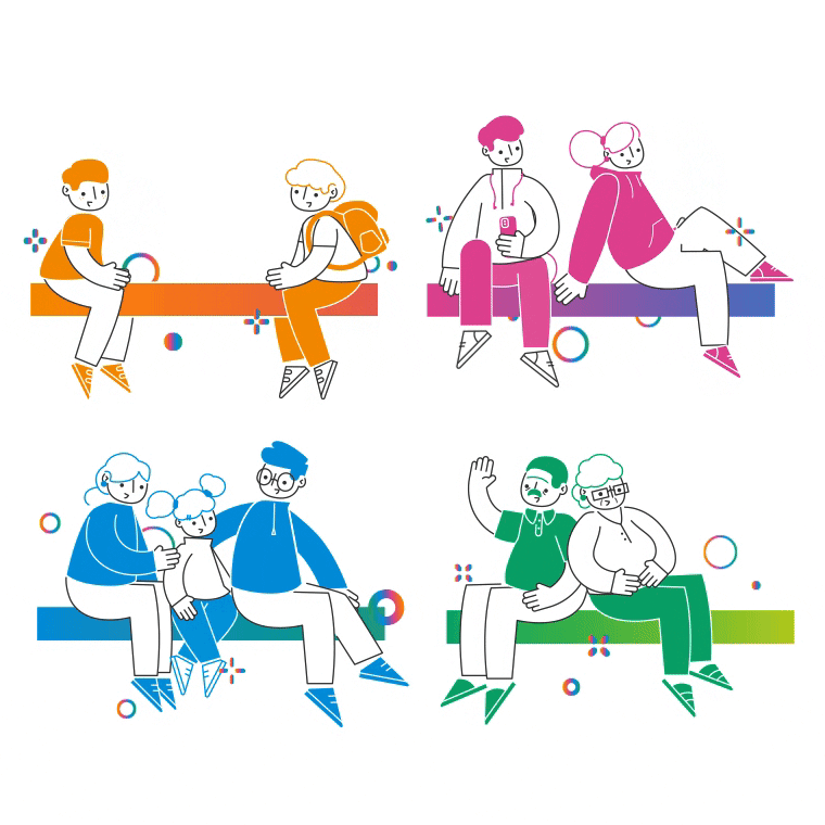 Jugendsozialwerk Nordhausen Grafik Illustration Werbeagentur Landsiedel Müller Flagmeyer